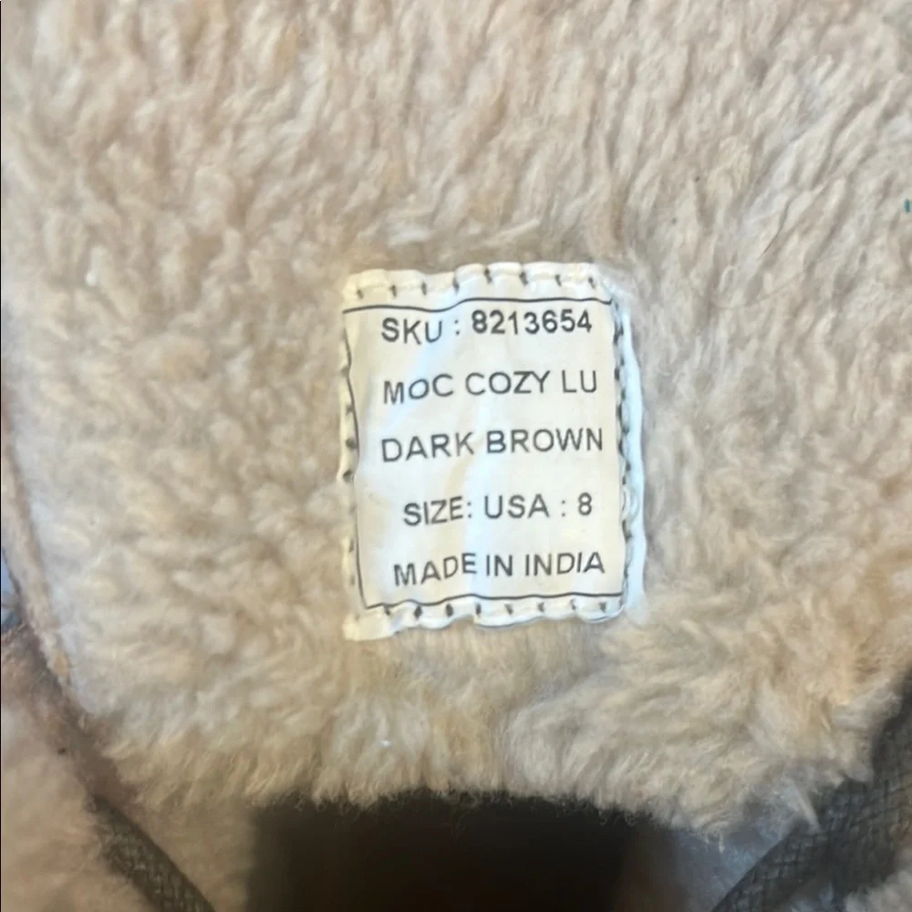 Crown Vintage - Men's Brown Leather Boots - NWOT